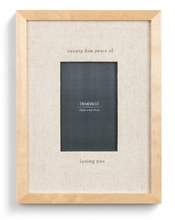 Load image into Gallery viewer, NEW 25 Years of Love Photo Frame 1004500164

