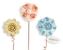 Load image into Gallery viewer, NEW Friends Flower Set by Lori Siebert 1004640013

