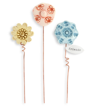Load image into Gallery viewer, NEW Friends Flower Set by Lori Siebert 1004640013
