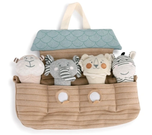 NEW Noah’s Ark with Squeakers by Lori Siebert 5004700804