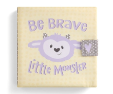 Load image into Gallery viewer, NEW Be Brave Little Monster Soft Book 5004700809
