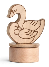 Load image into Gallery viewer, NEW Natural Baby - Swan Wind-Up Musical 5004700934
