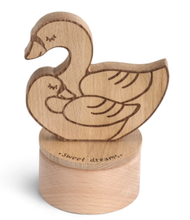 Load image into Gallery viewer, NEW Natural Baby - Swan Wind-Up Musical 5004700934
