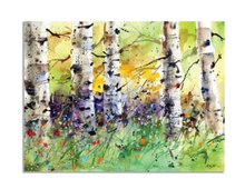 Load image into Gallery viewer, NEW Dean Crouser Spring Trees Puzzle - 18"x24" 1004610125
