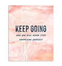 Load image into Gallery viewer, NEW Keep Going Gift Puzzle 1004540054
