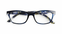 Load image into Gallery viewer, NEW Indigo Readers +1.25 with Microfiber Cloth Case 1004250398
