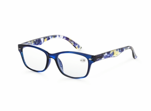 NEW Indigo Readers +1.25 with Microfiber Cloth Case 1004250398