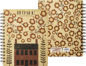 NEW Spiral Notebook - Home - 105123