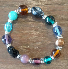 Load image into Gallery viewer, NEW Beaded Bracelet - Made in India 12252

