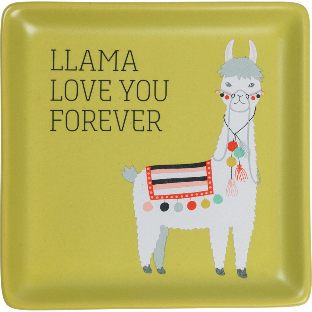 NEW Vanity Tray - Llama Love You Forever - 100900