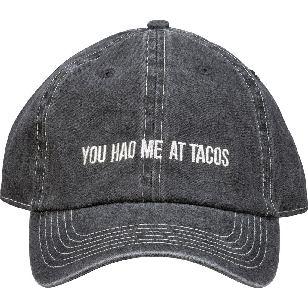 NEW Baseball Cap - You Had Me At Tacos - 108658