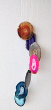 Load image into Gallery viewer, NEW 7-Pc Agate Slice Wind Chime WC1
