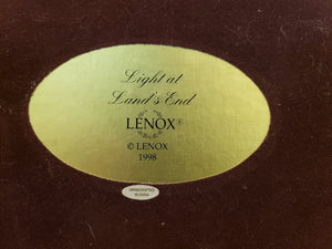 Lenox "Light At Land's End" Lighthouse
