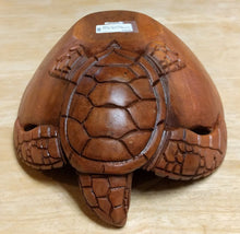 Load image into Gallery viewer, NEW Acacia Wood Carved Turtle Bowl TB30S
