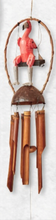 Load image into Gallery viewer, NEW Bamboo Wind Chimes - Flamingo CAWC1 FLAM
