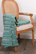 Load image into Gallery viewer, NEW Calla Teal Throw by Amity Home
