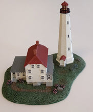 Load image into Gallery viewer, Danbury Mint Historic American Lighthouse Collection: "Sandy Hook Lighthouse"
