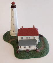 Load image into Gallery viewer, Danbury Mint Historic American Lighthouse Collection: "Sandy Hook Lighthouse"
