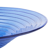 Load image into Gallery viewer, NEW 18.5" Glacier Blue Glass Bowl
