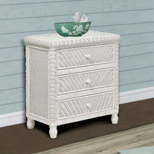 Load image into Gallery viewer, NEW Santa Cruz 3-Drawer Chest - White Finish
