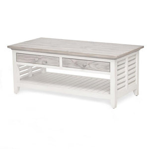 NEW Islamorada Coffee Table - Dapple Grey