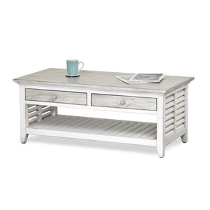 NEW Islamorada Coffee Table - Dapple Grey