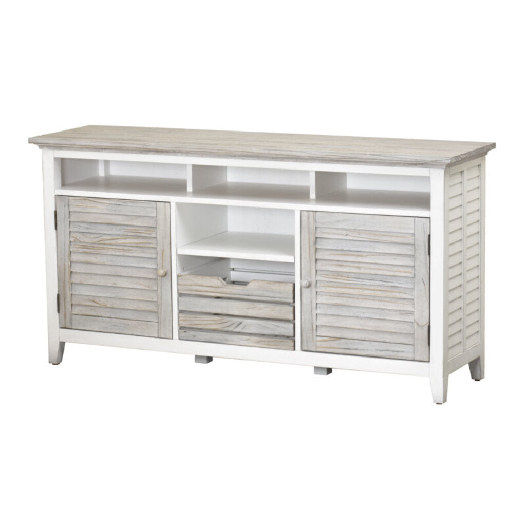 NEW Islamorada Entertainment Center - Dapple Grey