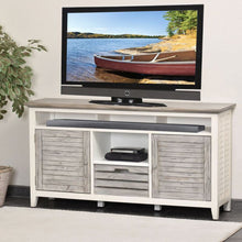 Load image into Gallery viewer, NEW Islamorada Entertainment Center - Dapple Grey
