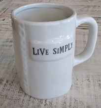 Load image into Gallery viewer, NEW Artisan Home Mug - Live Simply
