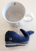 Load image into Gallery viewer, NEW Mug &amp; Dog Toy SET Nauti Dogs 14752
