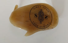 Load image into Gallery viewer, NEW Carved Horn Chopstick Rest - Whale
