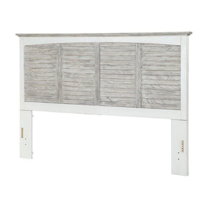 NEW Islamorada Headboard - Dapple Grey Finish
