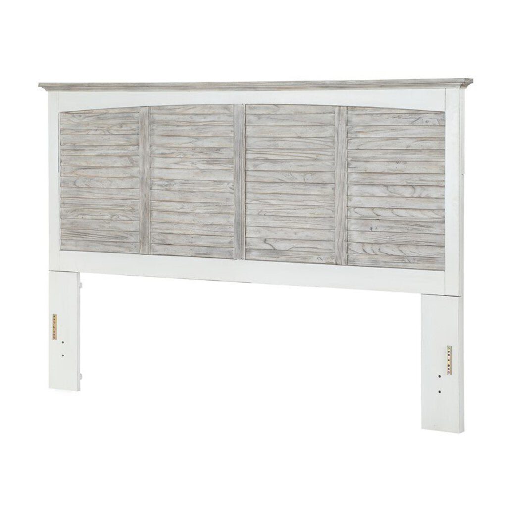 NEW Islamorada Headboard - Dapple Grey Finish