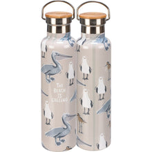 Load image into Gallery viewer, NEW Insulated Bottle - The Beach Is Calling - 113745
