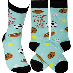 NEW Socks - These Are My Game Day Socks - 106450