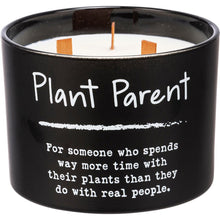 Load image into Gallery viewer, NEW Jar Candle - Plant Parent - 113662
