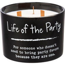 Load image into Gallery viewer, NEW Jar Candle - Life Of The Party - 113663
