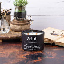 Load image into Gallery viewer, NEW Jar Candle - Artist - 113665

