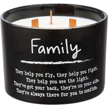 Load image into Gallery viewer, NEW Jar Candle - Family - 113669

