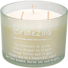 Load image into Gallery viewer, NEW Jar Candle - Bridezilla - 113371
