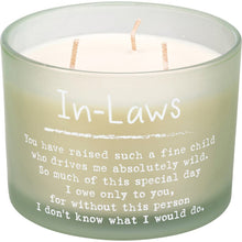 Load image into Gallery viewer, NEW Jar Candle - In-Laws - 113372
