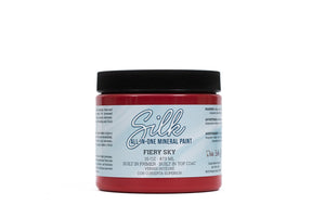 Silk All-in-One Mineral Paint - Fiery Sky