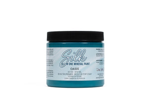 Silk All-in-One Mineral Paint - Oasis