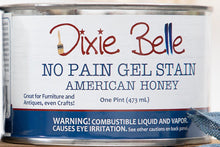 Load image into Gallery viewer, Dixie Belle No Pain American Honey Gel Stain 16oz
