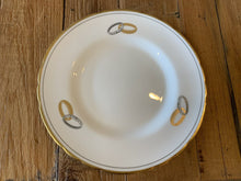 Load image into Gallery viewer, SET 8-Pc Tuscan "Wedlock" Fine Bone China Lucheon &amp; Dessert Plates
