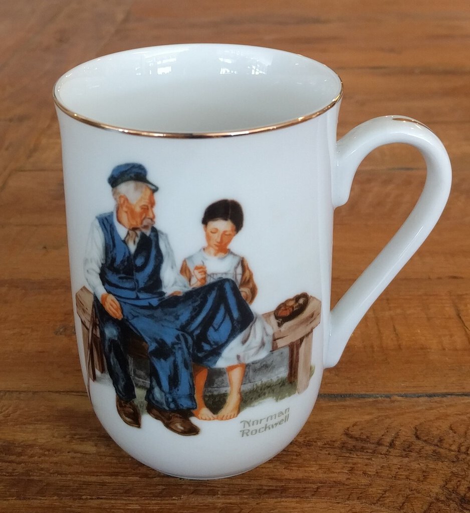 Norman Rockwell Museum Mug - Lighthouse Keeper's Daughter