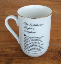 Load image into Gallery viewer, Norman Rockwell Museum Mug - Lighthouse Keeper&#39;s Daughter
