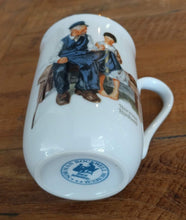 Load image into Gallery viewer, Norman Rockwell Museum Mug - Lighthouse Keeper&#39;s Daughter
