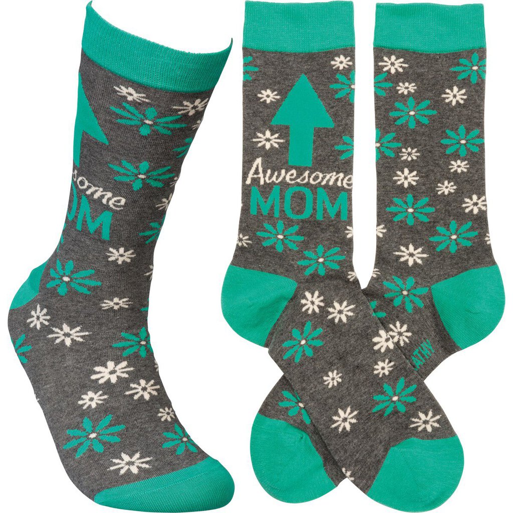 NEW Socks - Awesome Mom - 105918