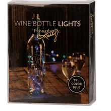 Load image into Gallery viewer, NEW Wine Bottle Lights - Beach Blues - 100946
